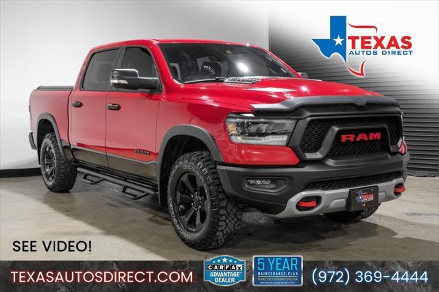 used 2021 Ram 1500 car, priced at $42,477