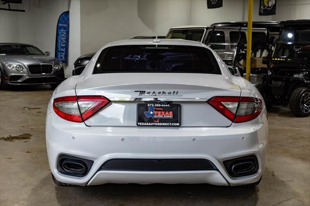 used 2018 Maserati GranTurismo car, priced at $39,777