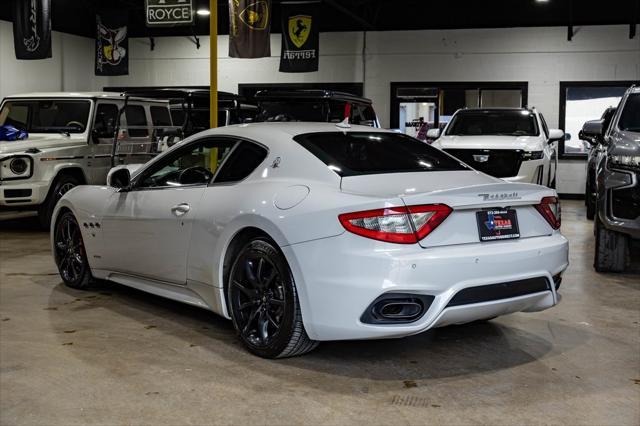 used 2018 Maserati GranTurismo car, priced at $39,777
