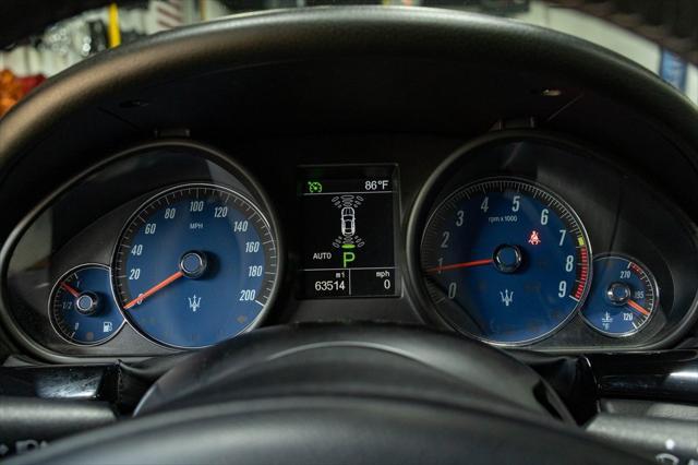 used 2018 Maserati GranTurismo car, priced at $39,777