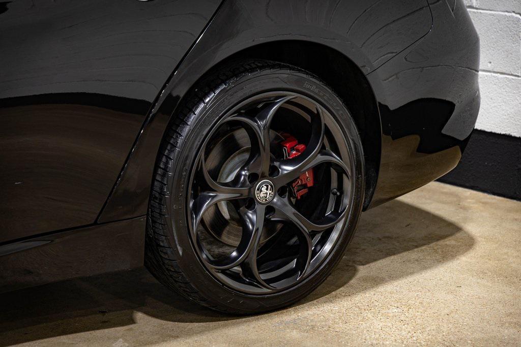 used 2019 Alfa Romeo Giulia car, priced at $22,777