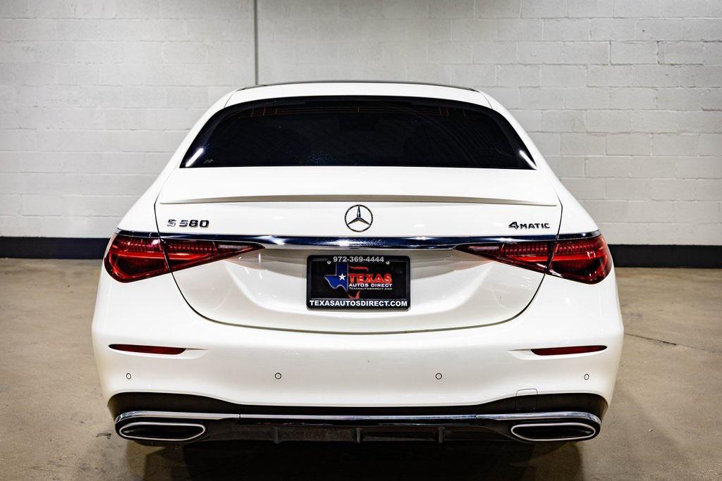 used 2023 Mercedes-Benz S-Class car, priced at $70,777