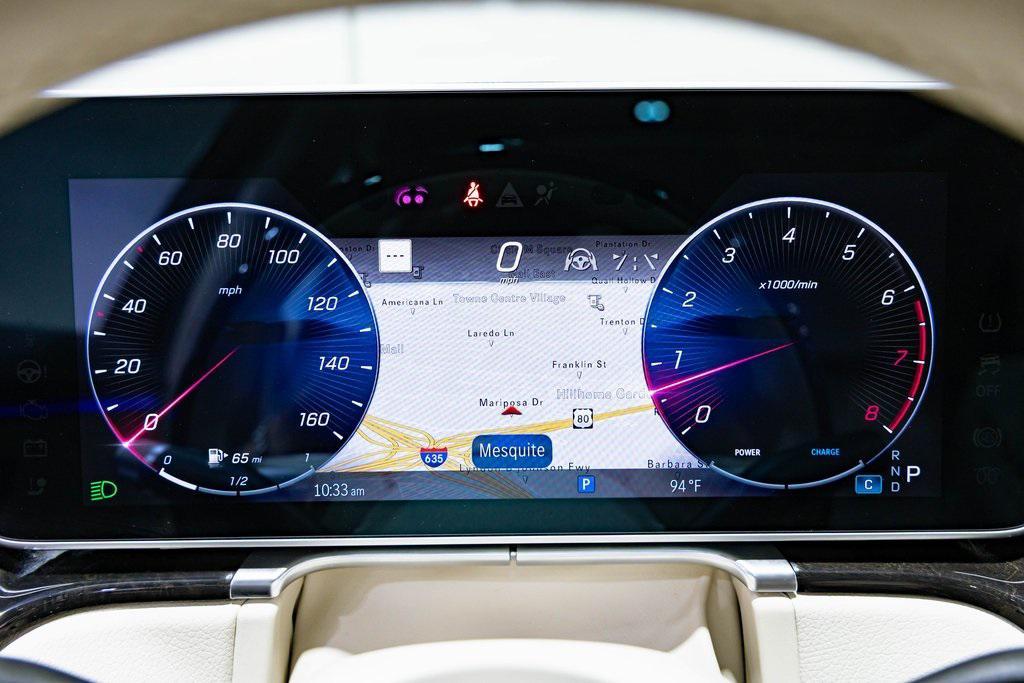 used 2023 Mercedes-Benz S-Class car, priced at $70,777