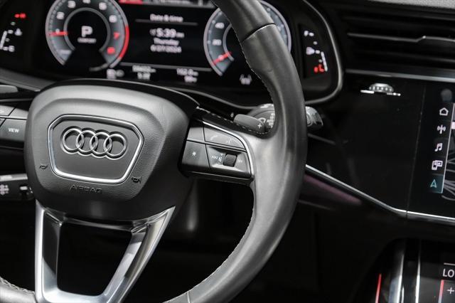 used 2021 Audi Q8 car, priced at $45,997