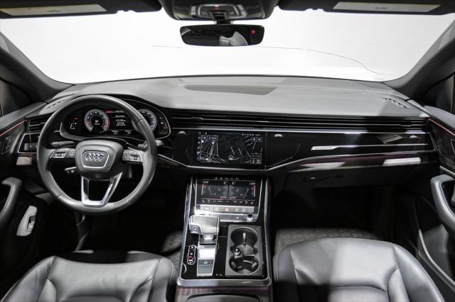 used 2021 Audi Q8 car, priced at $45,997