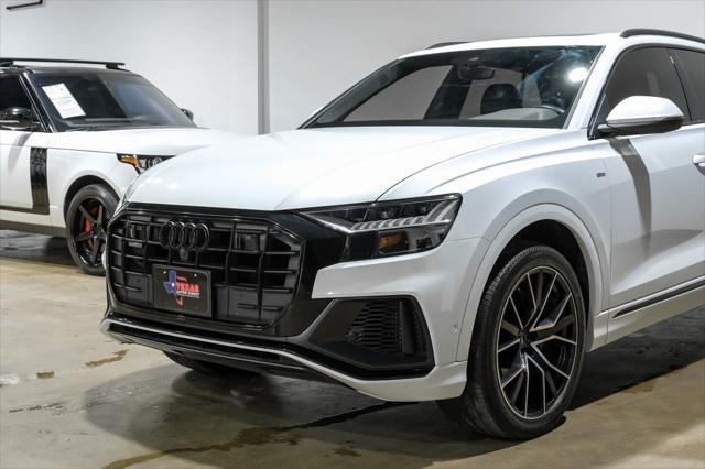 used 2021 Audi Q8 car, priced at $45,997