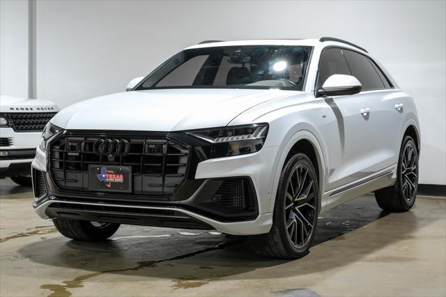 used 2021 Audi Q8 car, priced at $45,997