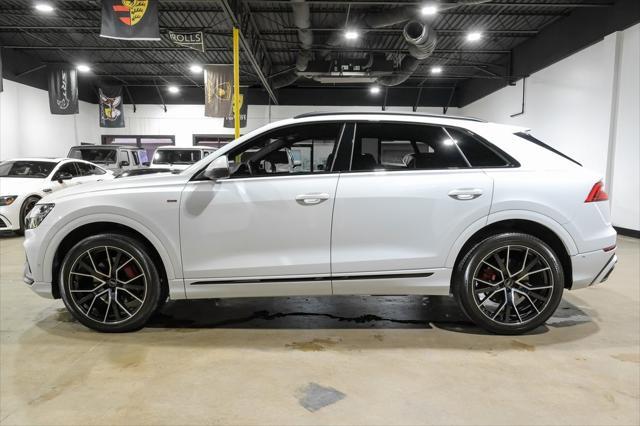 used 2021 Audi Q8 car, priced at $45,997