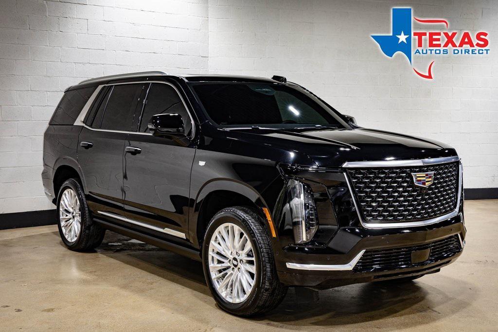 used 2025 Cadillac Escalade car, priced at $104,777