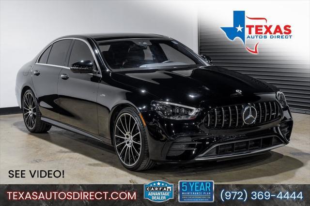 used 2022 Mercedes-Benz AMG E 53 car, priced at $58,777