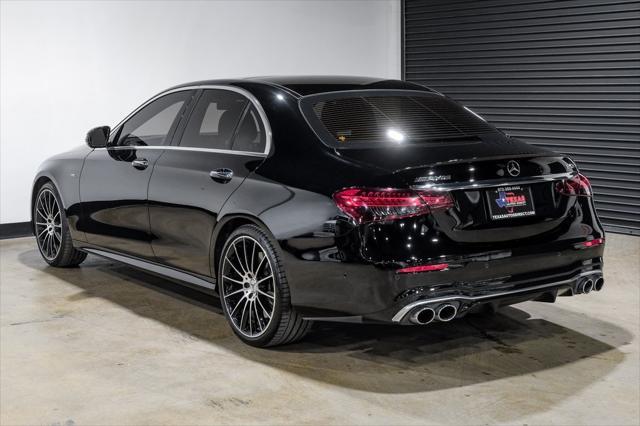 used 2022 Mercedes-Benz AMG E 53 car, priced at $58,777