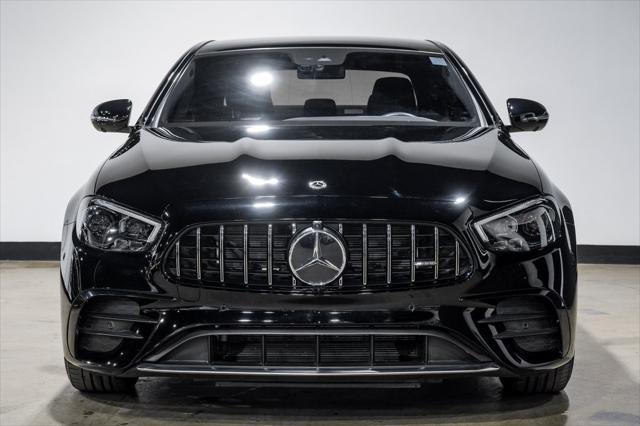 used 2022 Mercedes-Benz AMG E 53 car, priced at $58,777