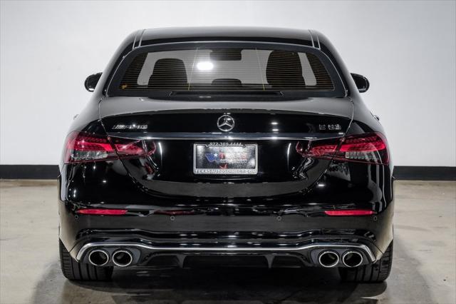 used 2022 Mercedes-Benz AMG E 53 car, priced at $58,777