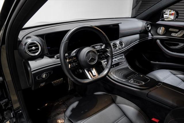 used 2022 Mercedes-Benz AMG E 53 car, priced at $58,777