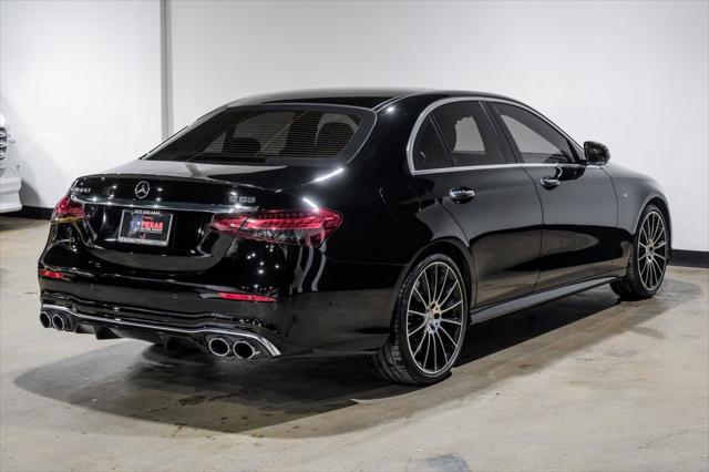 used 2022 Mercedes-Benz AMG E 53 car, priced at $58,777