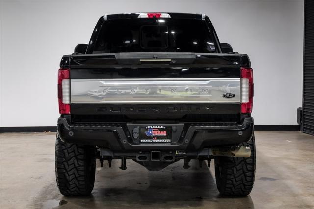 used 2018 Ford F-250 car, priced at $53,477