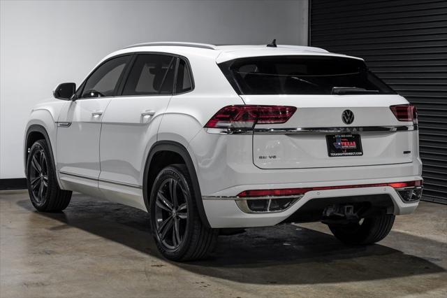 used 2020 Volkswagen Atlas Cross Sport car, priced at $19,987