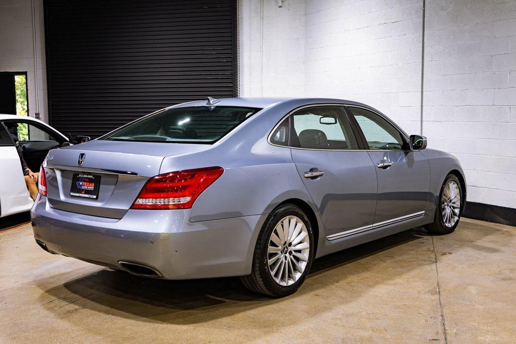 used 2016 Hyundai Equus car, priced at $11,477