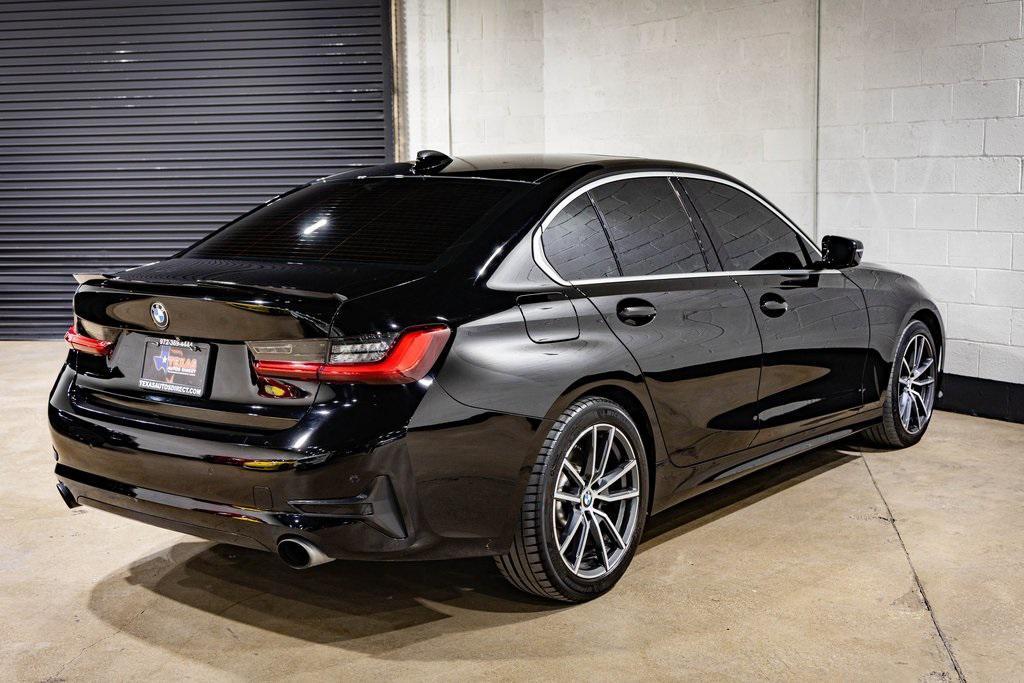 used 2020 BMW 330 car, priced at $22,977