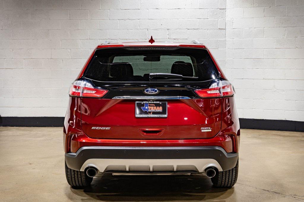 used 2019 Ford Edge car, priced at $13,777