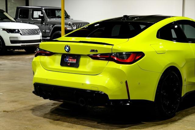 used 2021 BMW M4 car, priced at $69,777