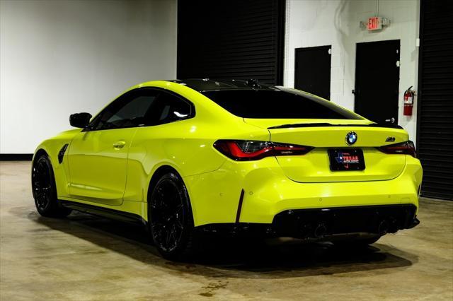 used 2021 BMW M4 car, priced at $69,777