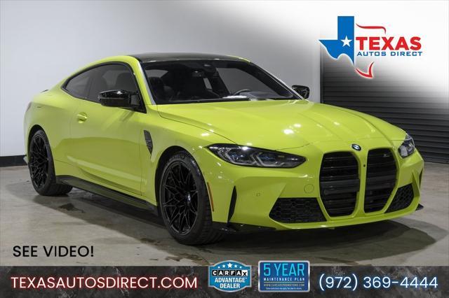 used 2021 BMW M4 car, priced at $69,777