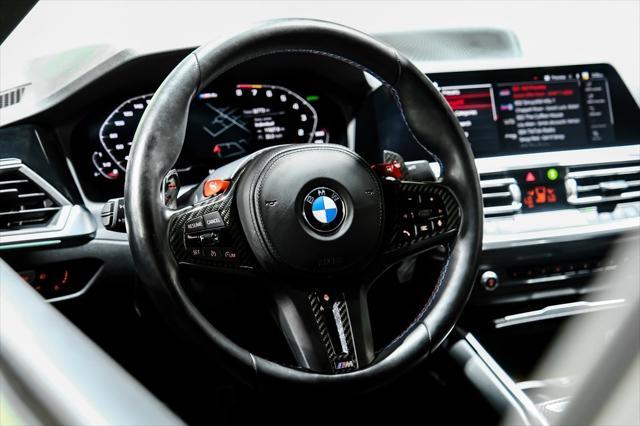 used 2021 BMW M4 car, priced at $69,777