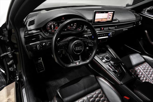 used 2019 Audi RS 5 car, priced at $46,777