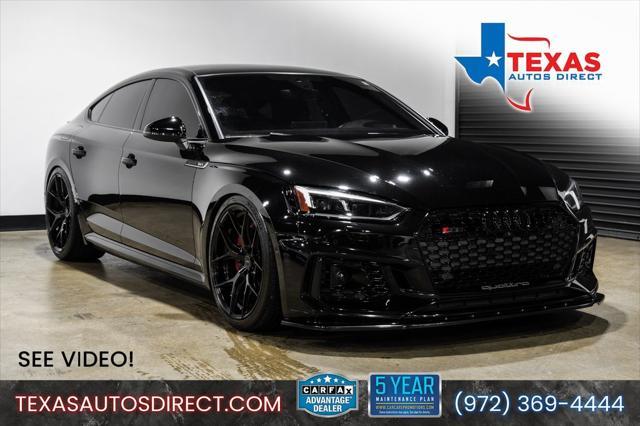 used 2019 Audi RS 5 car, priced at $46,777