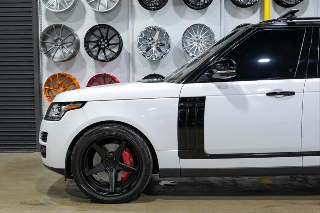 used 2016 Land Rover Range Rover car, priced at $25,777