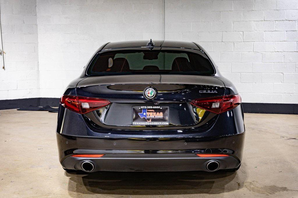 used 2017 Alfa Romeo Giulia car, priced at $13,277