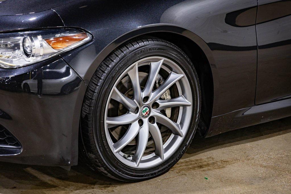 used 2017 Alfa Romeo Giulia car, priced at $13,277