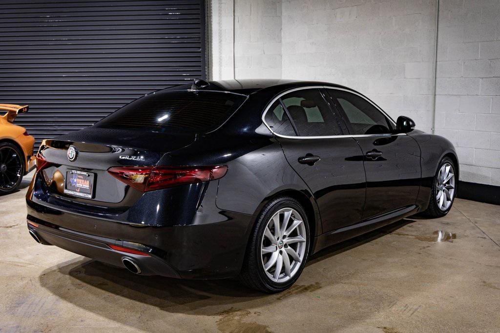 used 2017 Alfa Romeo Giulia car, priced at $13,277