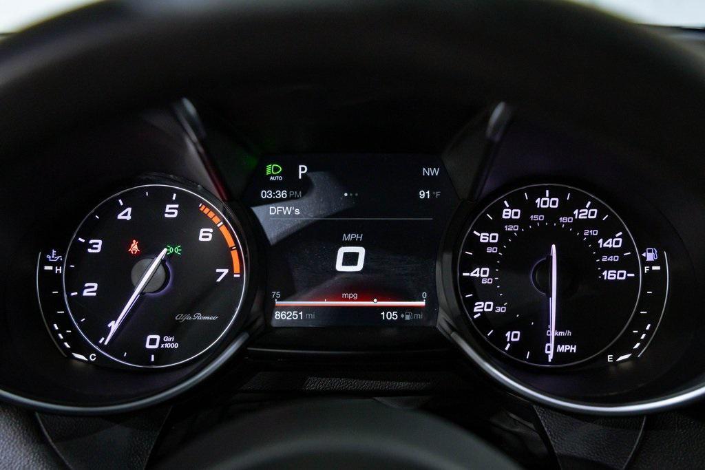 used 2017 Alfa Romeo Giulia car, priced at $13,277