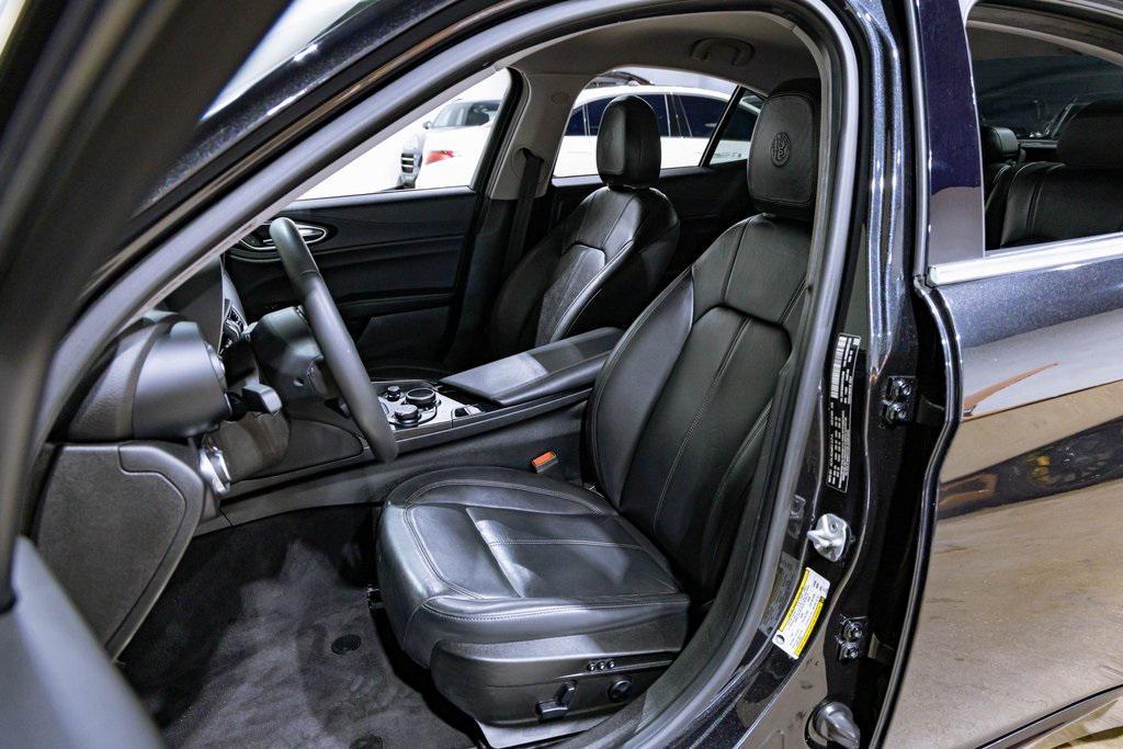 used 2017 Alfa Romeo Giulia car, priced at $13,277