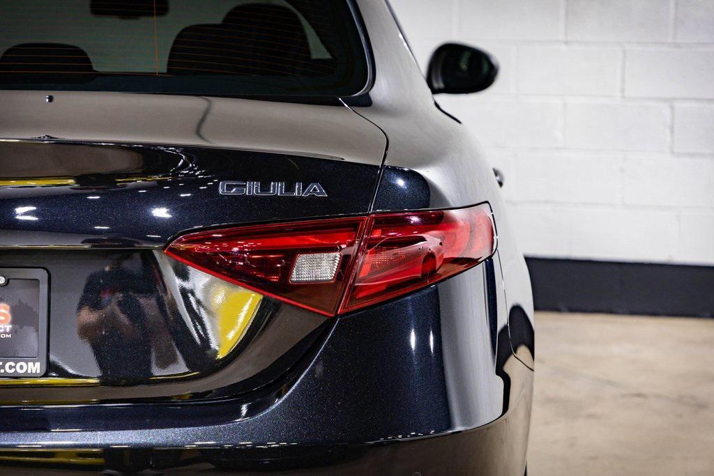 used 2017 Alfa Romeo Giulia car, priced at $13,277