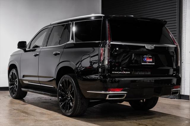 used 2021 Cadillac Escalade car, priced at $60,777