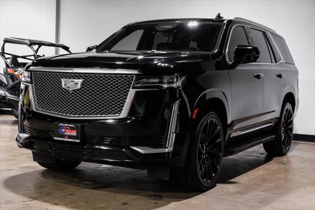 used 2021 Cadillac Escalade car, priced at $60,777