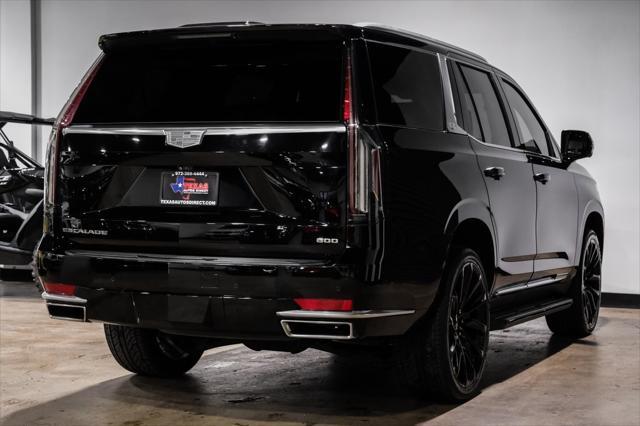 used 2021 Cadillac Escalade car, priced at $60,777