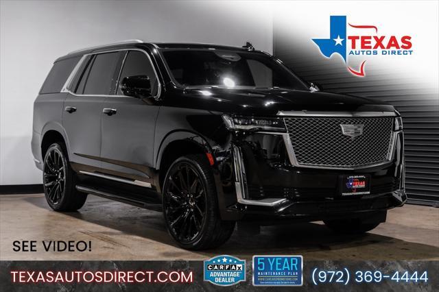 used 2021 Cadillac Escalade car, priced at $60,777