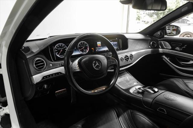 used 2015 Mercedes-Benz S-Class car, priced at $37,477