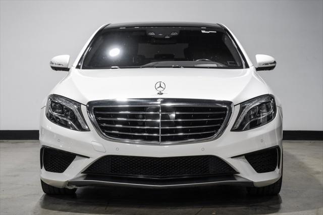 used 2015 Mercedes-Benz S-Class car, priced at $37,477