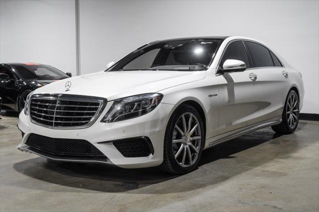 used 2015 Mercedes-Benz S-Class car, priced at $37,477