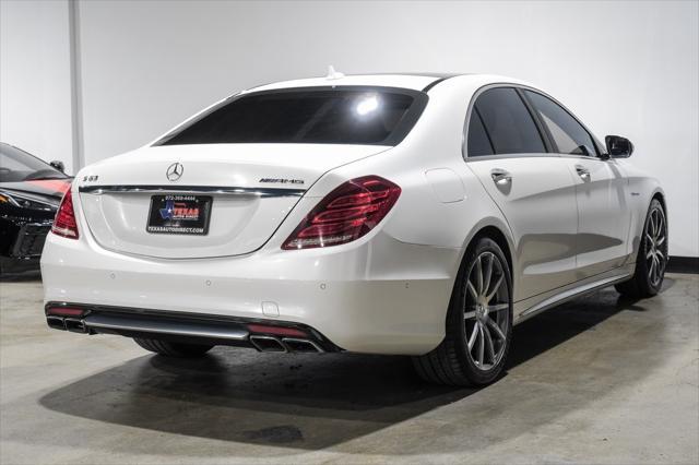 used 2015 Mercedes-Benz S-Class car, priced at $37,477