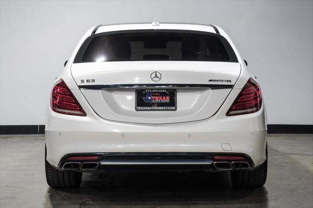 used 2015 Mercedes-Benz S-Class car, priced at $37,477