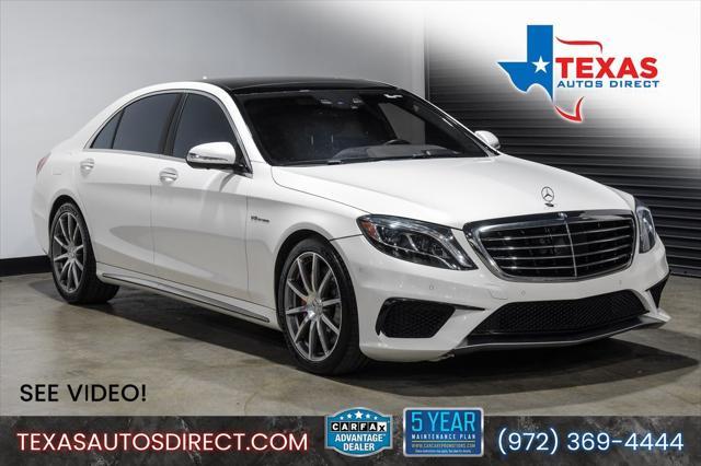 used 2015 Mercedes-Benz S-Class car, priced at $37,477