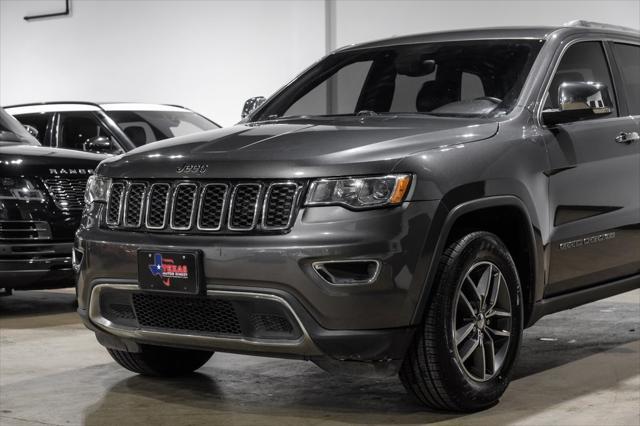 used 2018 Jeep Grand Cherokee car, priced at $19,798