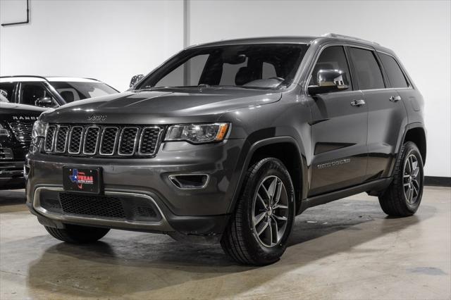 used 2018 Jeep Grand Cherokee car, priced at $19,798