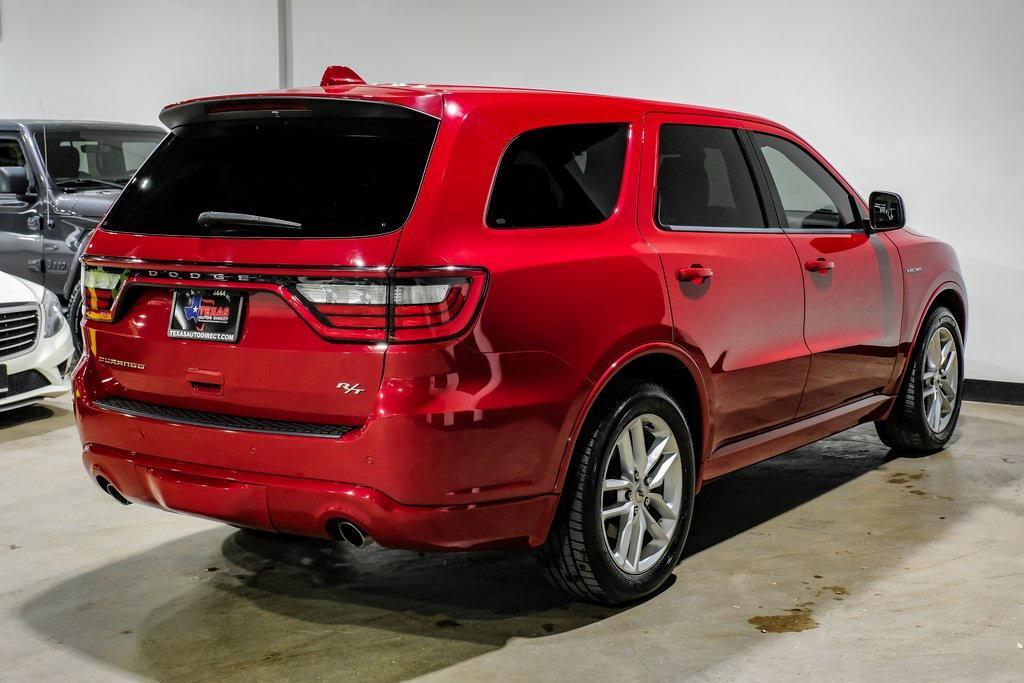 used 2021 Dodge Durango car, priced at $29,477